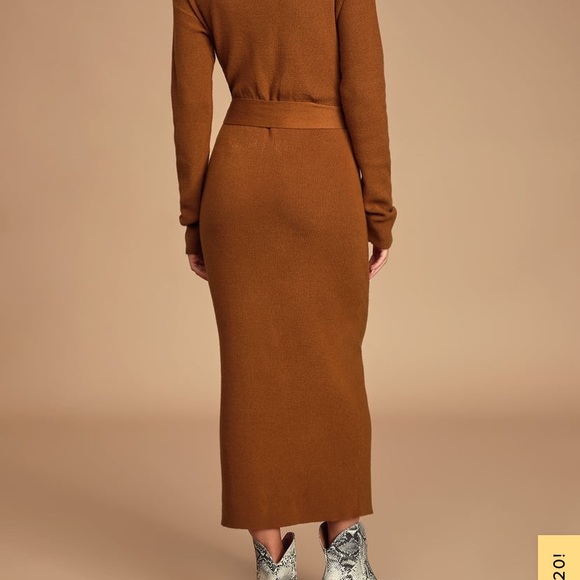 Lulus sweater dress - Picture 3 of 5